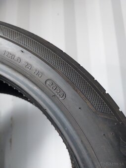 Zánovné letné Hankook 255/40R19 DOT2323 - 8