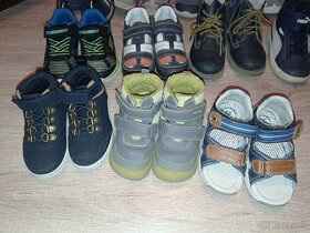 Topánky, sandálky, rôzna obuv 22,23,24 - 8