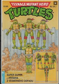 KUPIM - Teenage Mutant Hero Turtles - 1993 - v slovencine - 8