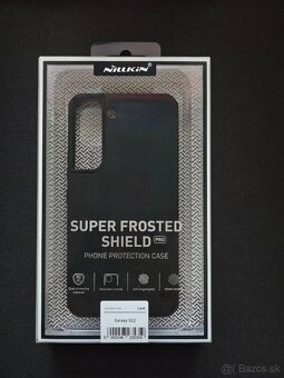 Predám nepoužité obaly a ochranné sklá na Samsung S22 - 8
