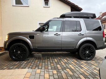 Land Rover kolesá Alu Disky R21 5x120 - 8