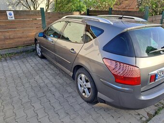 Peugeot 407SW 2.0 HDi , 252000km - 8