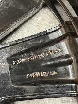 Original MERCEDES EQS - 21” - 8