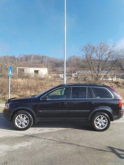Volvo XC 90 2.4D, 120kw, manuál 6r,koža, 7 miestne, servis - 8