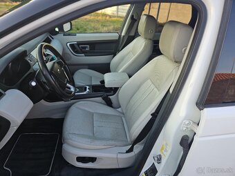 Land Rover DISCOVERY SPORT 2,0L TD4 HSE A /T - 8