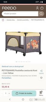 Cestovná postieľka - 8