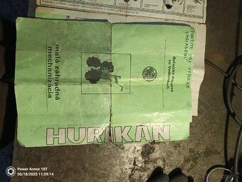 Malotraktor hurikán motor b&s - 8