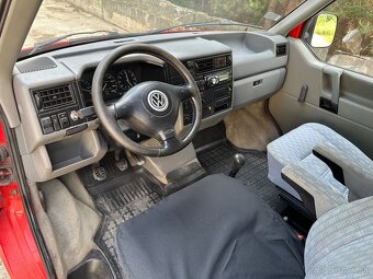 Vw Transporter T4 2,4Diesel Top stav bez hrdze,7Miestne - 8