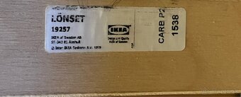 Manželská postel IKEA - 8