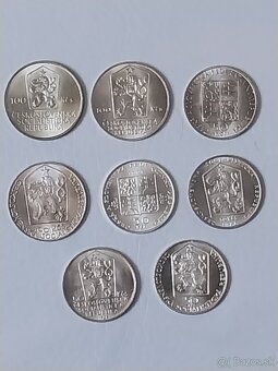 Československe strieborne mince - 8