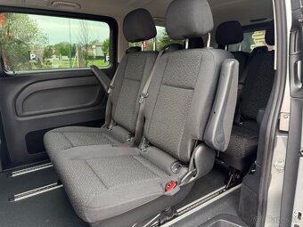Mercedes-Benz Vito Tourer, r.v. 2020, 4x4, odpočet DPH - 8