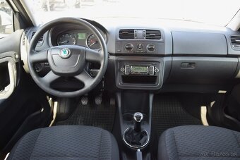 Škoda Fabia 1.2 TSI - 4 valec - 93 079 km - 8