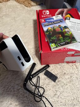 Nintendo switch oled - White - 8