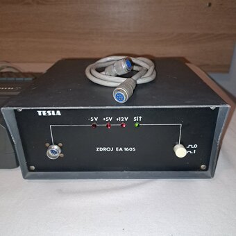 Tesla PMD 85-1 + zdroj EA 1605 zostava - 8