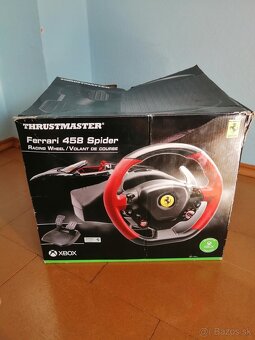 Herný volant Thrustmaster - 8