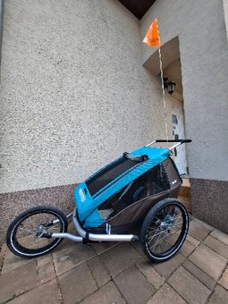 CYKLOVOZÍK Croozer: 3-kombinácia - 8