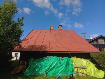 ✅️✅️✅️NATERY STRIECH. ČISTENIE STRIECH. Maľovanie striech N1 - 8