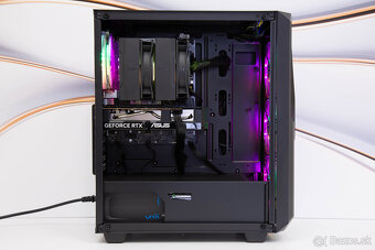 Herný PC i7-14700 / RTX 5060 8GB / 32GB DDR5 / 1TB NVMe - 8