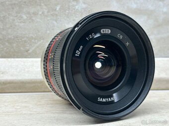 Samyang 12mm f/2 NCS CS Fujifilm X - 8