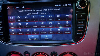 Predám 2DIN autoradio s androidom pre FORD - 8