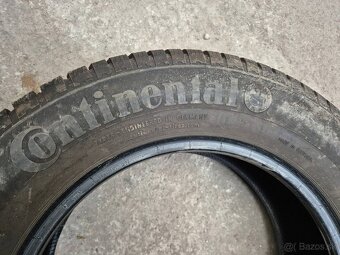 215/65 R16 zimné 4 ks CONTINENTAL dezén 8,1-6,4 mm - 8