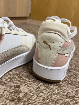 Kožené tenisky PUMA carina street - 8