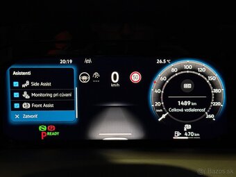 Volkswagen Golf Var. 1.5eTSI DSG7 Life záruka,servisný balík - 8