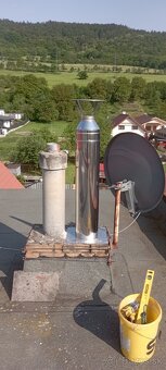 Predám nerezové komíny - 8