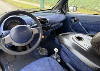 Smart Fortwo 0,6i plně pojízdné el.střecha benzín - 8