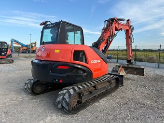 Pásový minibagr KUBOTA KX080-4 - 8
