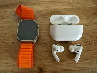Apple Watch Ultra 2 + Apple AirPods Pro - 8