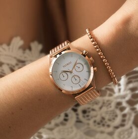 Nádherné dámske hodinky TAYROC ROME - NOVÉ - 8