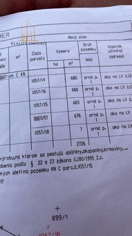 Pozemok na predaj v obci Široké, okr. Prešov 1360m2 - 8