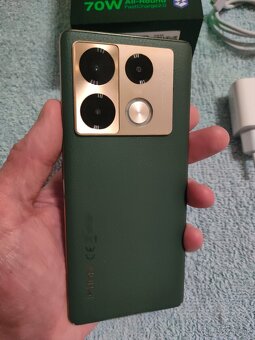 Infinix Note 40 Pro 256 GB,12GB RAM - 8