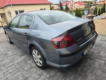 Predám Peugeot 407 1.6Hdi - 8