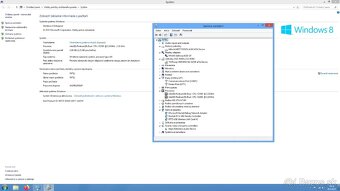 starší PC Intel dvojjadro, WiFi, monitor 17" (komplet) - 8