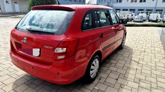Škoda Fabia 2 Combi 1.2 12V facelift - 8