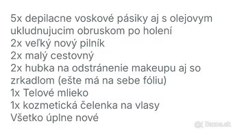 Kozmetický balíček - 8