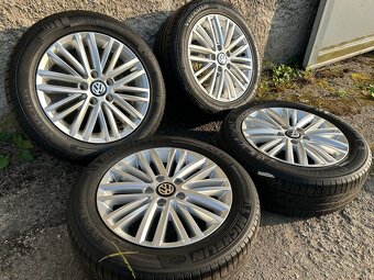 Letná sada VW R16 5x112 - 8