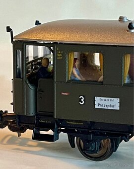 Vagóny H0 PIKO s cestujúcimi 2 ks - 8