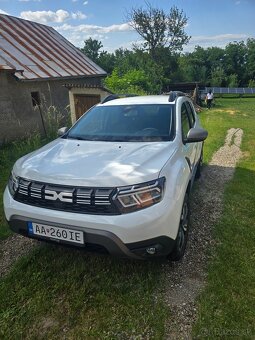 Predám Dacia Duster LPG, r. 2024 - 8