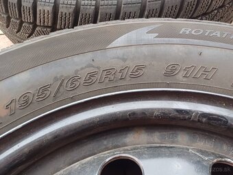 Plechové disky Mazda/Kia/Hyundai R15, 5x114,3 - 8