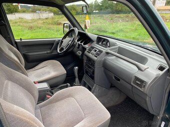Mitsubishi pajero 2.5 td glx super select 4wd 182tisic km - 8