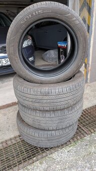 pneumatiky 195/55/R16 Kumho - 8