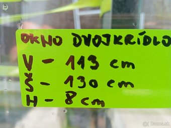 Plastové okná 135x210 trojka - 8