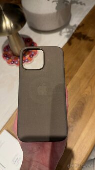 Iphone 15 pro max fine woven kryt - 8