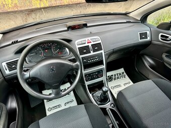 Peugeot 307 SW Facelift 1.6HDI 80kw Nová STK - 8