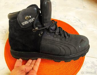 Kožené goratexové zimné topánky 45 - 8