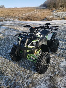 OUTLANDER 250 ccm automat VIDEO - 8