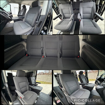 VOLKSWAGEN MULTIVAN T5 "BLACK" - 8
